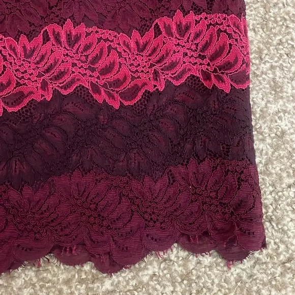 Banana Republic Lace Pencil Skirt - Picture 3 of 5